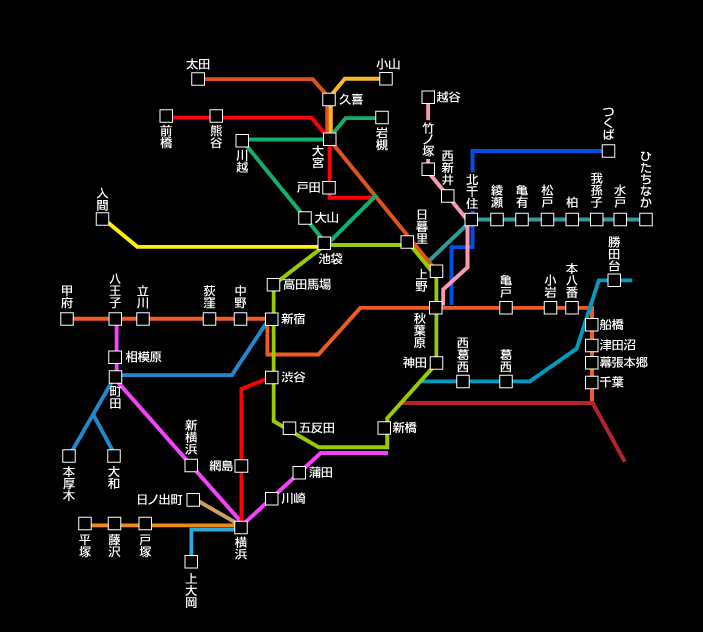 路線図