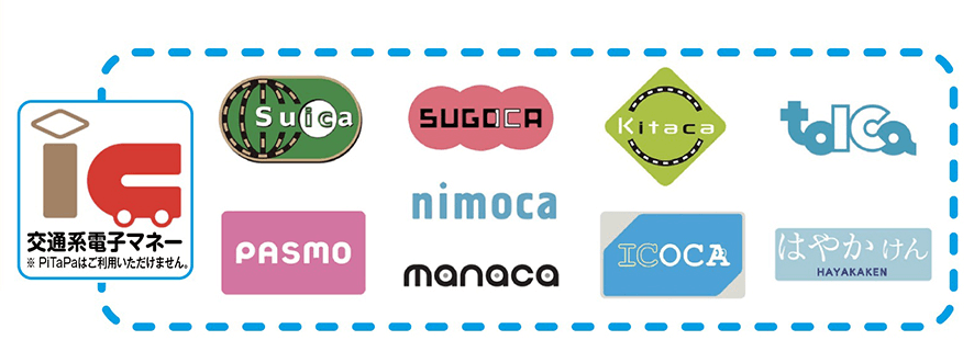 各種IC決済対応