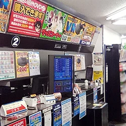 店内写真