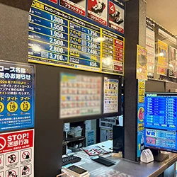 店内写真