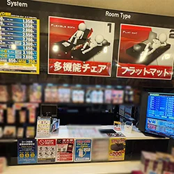 店内写真