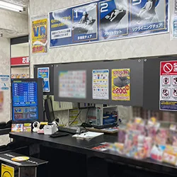 店内写真