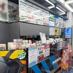 店内写真
