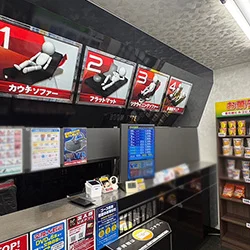 店内写真