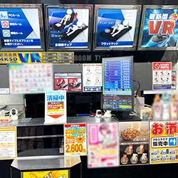 店内写真