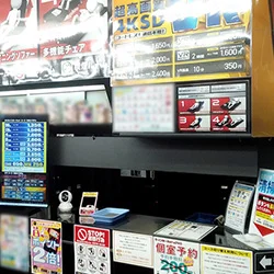 店内写真