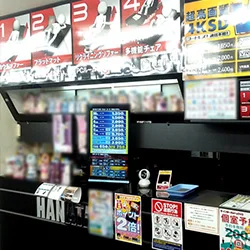 店内写真