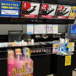 店内写真