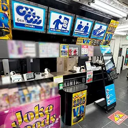 店内写真